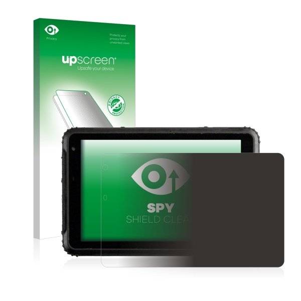 upscreen Spy Shield Clear Premium Blickschutzfolie für Bressner Scorpion 8 Slim
