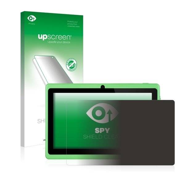 upscreen Spy Shield Clear Premium Blickschutzfolie für Alldaymall A88X