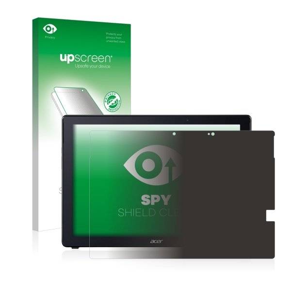 upscreen Spy Shield Clear Premium Blickschutzfolie für Acer Switch 7