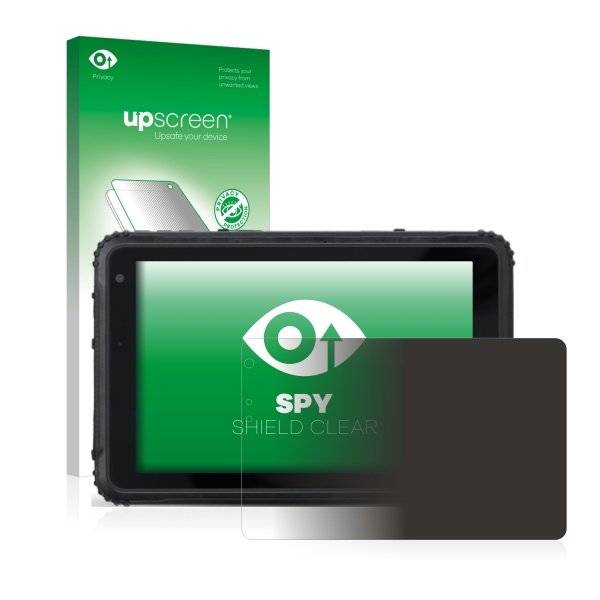 upscreen Spy Shield Clear Premium Blickschutzfolie für Caterpillar Cat T20