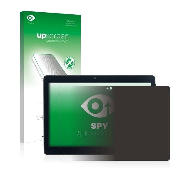 upscreen Spy Shield Clear Premium Blickschutzfolie für Acepad A121 (10.1)