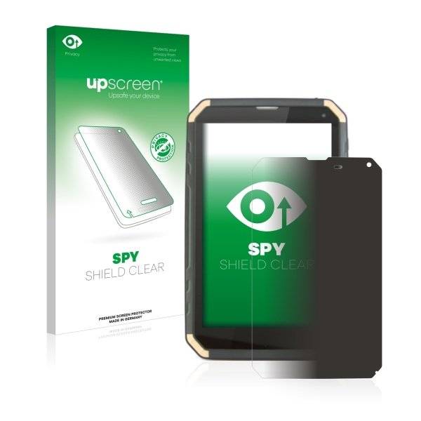 upscreen Spy Shield Clear Premium Blickschutzfolie für Raptor R8