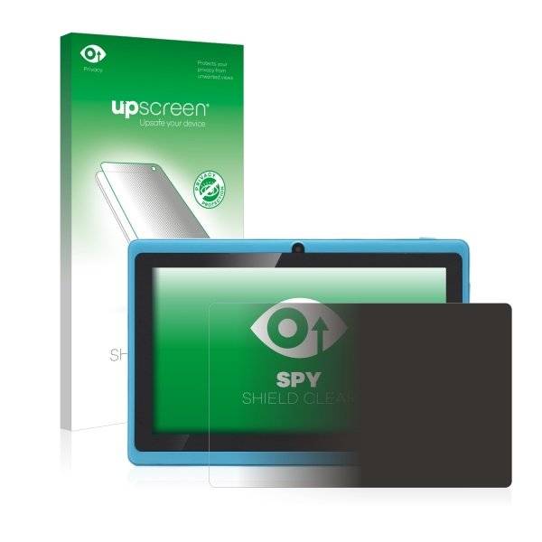 upscreen Spy Shield Clear Premium Blickschutzfolie für Jeja M7