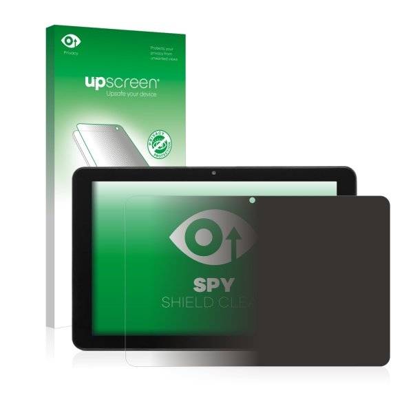 upscreen Spy Shield Clear Premium Blickschutzfolie für Medion Lifetab P10327