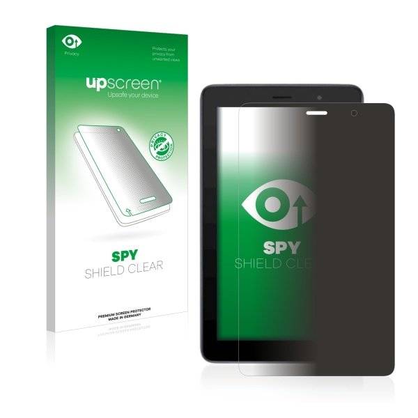 upscreen Spy Shield Clear Premium Blickschutzfolie für Alcatel 1T 7