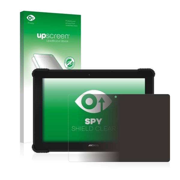 upscreen Spy Shield Clear Premium Blickschutzfolie für Archos Sense 101X