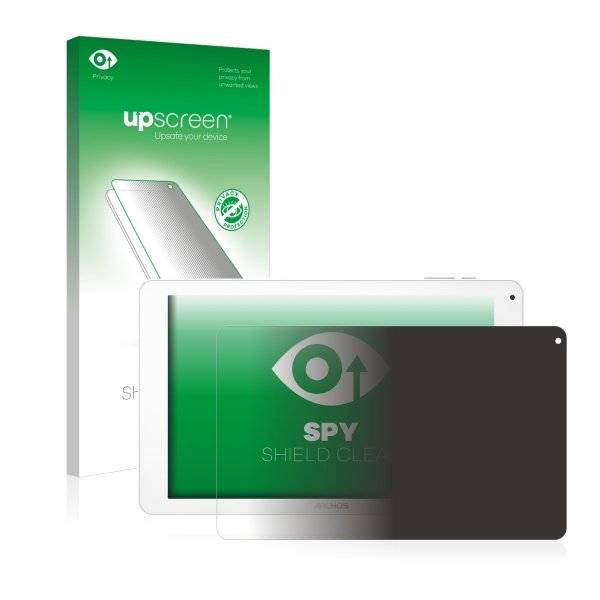 upscreen Spy Shield Clear Premium Blickschutzfolie für Archos 101 Platinum 3G