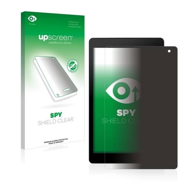 upscreen Spy Shield Clear Premium Blickschutzfolie für Medion Lifetab X10607