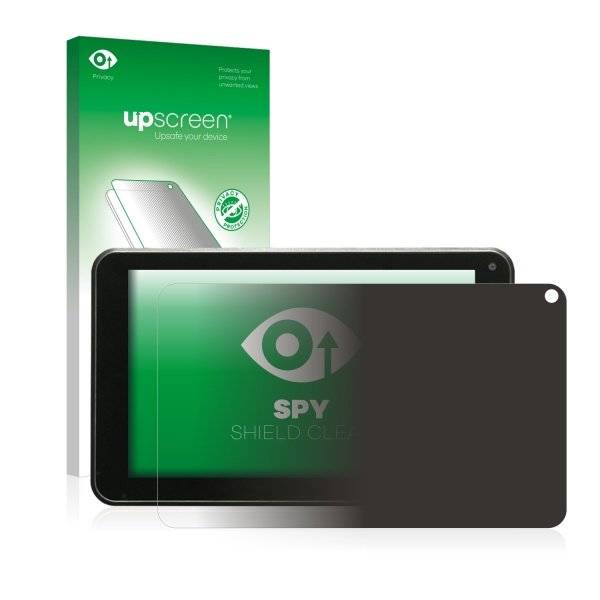upscreen Spy Shield Clear Premium Blickschutzfolie für Denver TAQ-70312