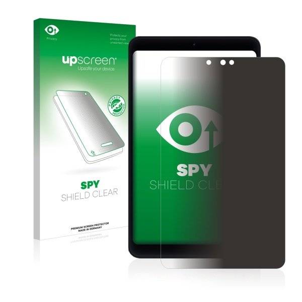 upscreen Spy Shield Clear Premium Blickschutzfolie für Xiaomi Mi Pad 4