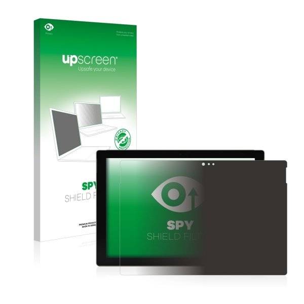 upscreen Spy Shield Filter Premium Blickschutzfilter für Microsoft Surface Pro 3