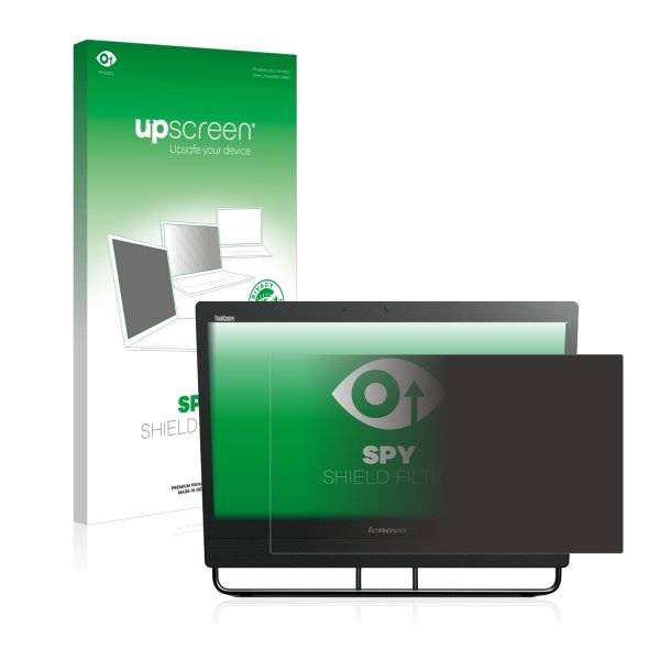 upscreen Spy Shield Filter Premium Blickschutzfilter für Lenovo ThinkCentre M93z All-in-One