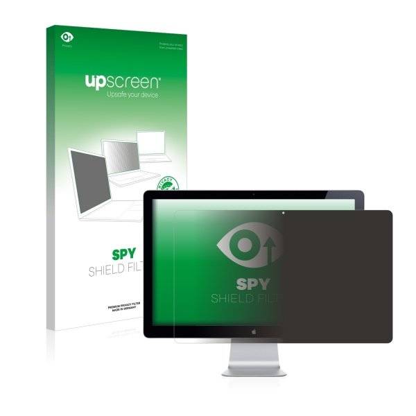 upscreen Spy Shield Filter Premium Blickschutzfilter für Apple Cinema Display 27 (ab 2014)