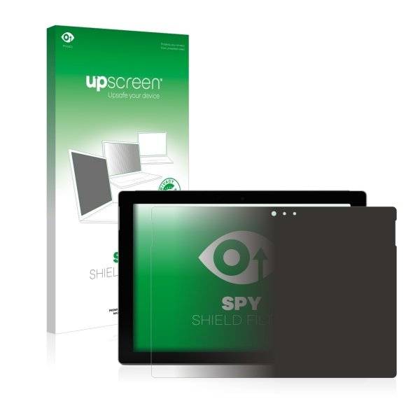 upscreen Spy Shield Filter Premium Blickschutzfilter für Microsoft Surface 3