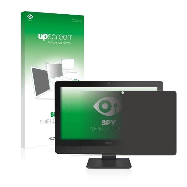 upscreen Spy Shield Filter Premium Blickschutzfilter für Dell OptiPlex 9030 All-in-One