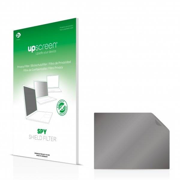 upscreen Spy Shield Filter Premium Blickschutzfilter für Indatec INKA 400 LED