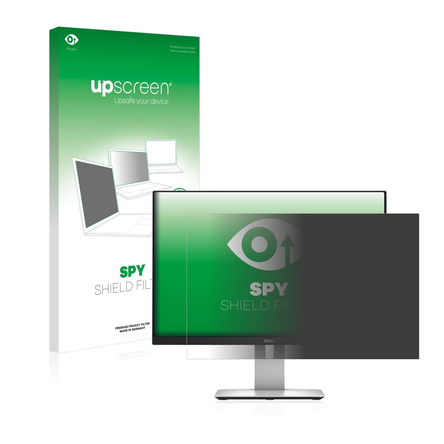 upscreen Spy Shield Blickschutz-Filter für Dell Ultrasharp U2415