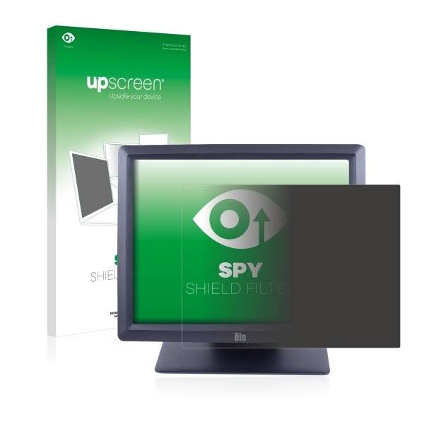 upscreen Spy Shield Filter Premium Blickschutzfilter für Elo Tyco Elo 1517L
