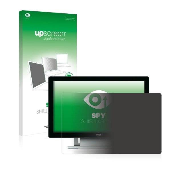 upscreen Spy Shield Filter Premium Blickschutzfilter für Dell P2314T