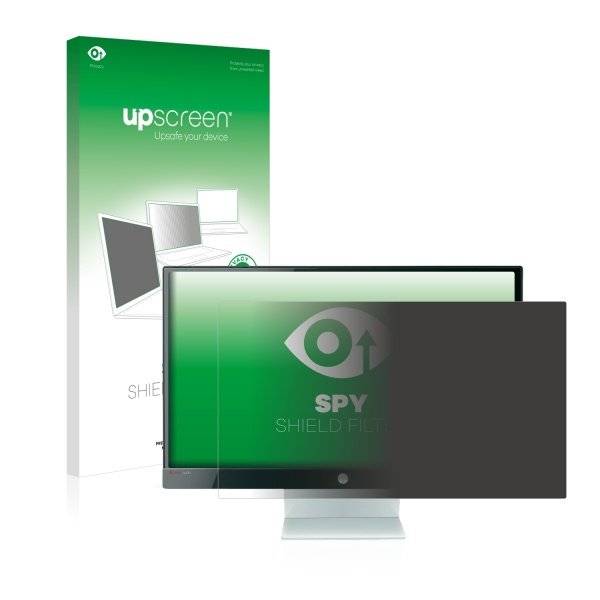 upscreen Spy Shield Filter Premium Blickschutzfilter für HP Envy 23 (2013)