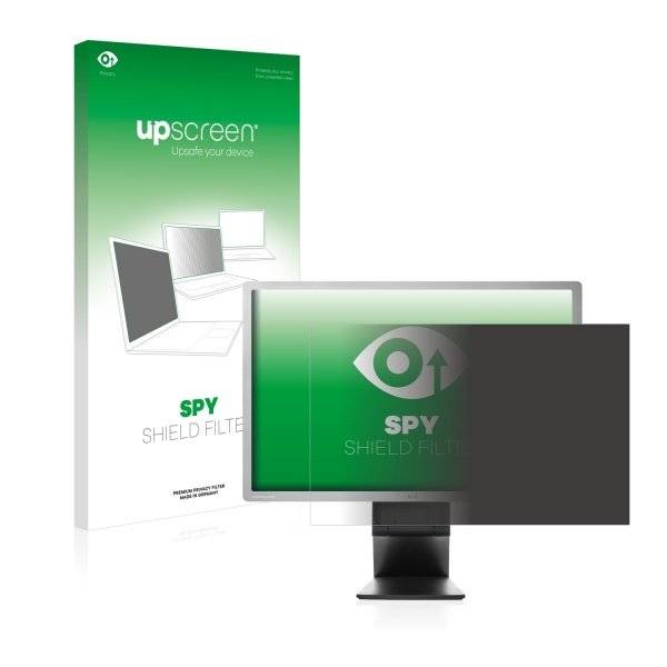 upscreen Spy Shield Filter Premium Blickschutzfilter für HP EliteDisplay E241i