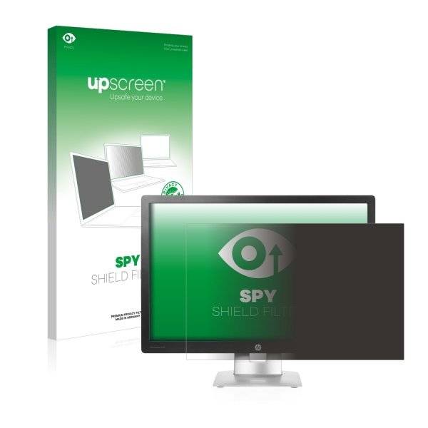 upscreen Spy Shield Filter Premium Blickschutzfilter für HP EliteDisplay E242