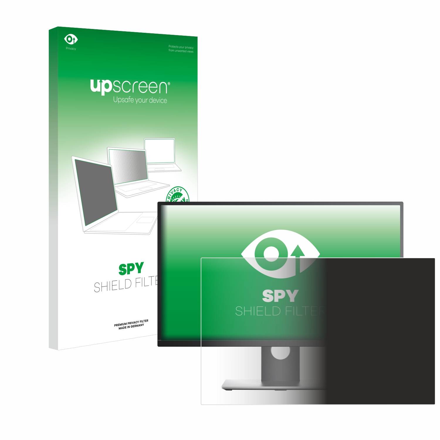 upscreen Spy Shield Blickschutz-Filter für Dell P2217