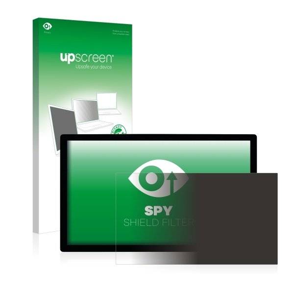 upscreen Spy Shield Filter Premium Blickschutzfilter für Iiyama ProLite TF2738MSC-B1