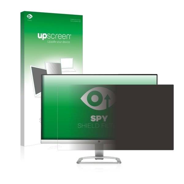 upscreen Spy Shield Filter Premium Blickschutzfilter für HP 24ea