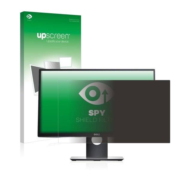 upscreen Spy Shield Filter Premium Blickschutzfilter für Dell P2317H