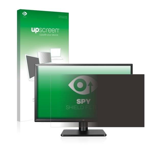 upscreen Spy Shield Filter Premium Blickschutzfilter für LG 27MU58P