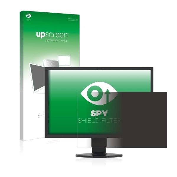 upscreen Spy Shield Filter Premium Blickschutzfilter für Eizo CS2420 ColorEdge