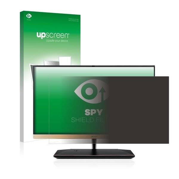 upscreen Spy Shield Filter Premium Blickschutzfilter für Acer Aspire S 24