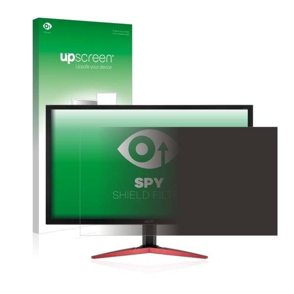 upscreen Spy Shield Filter Premium Blickschutzfilter für Acer KG1 KG281K