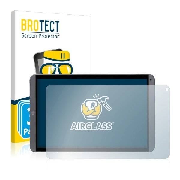 3x BROTECT® AirGlass® Premium Panzerglasfolie Klar für  Mediacom Smartpad Mx 10 M-SP10MXHA