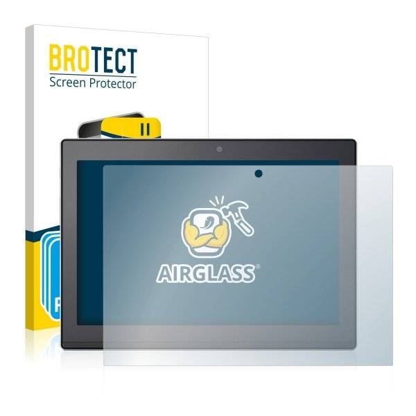 3x BROTECT® AirGlass® Premium Panzerglasfolie Klar für  Lenovo Miix 320 10
