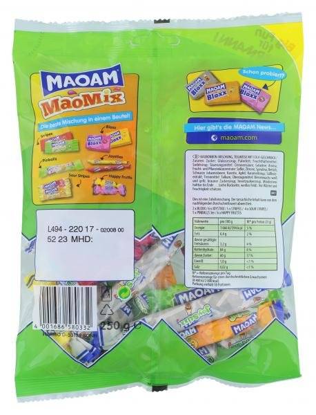 Maoam Maomix 250g Inhalt: 250g