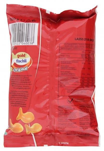 funny-frisch goldfischli Original 100g Inhalt: 100g
