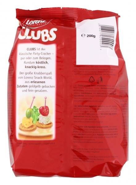 Clubs Party Cracker 200g Inhalt: 200g