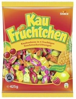 Storck Kau Früchtchen 425g Inhalt: 425g
