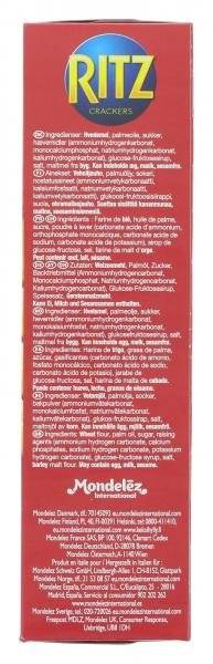 RITZ Crackers 200g Inhalt: 200g