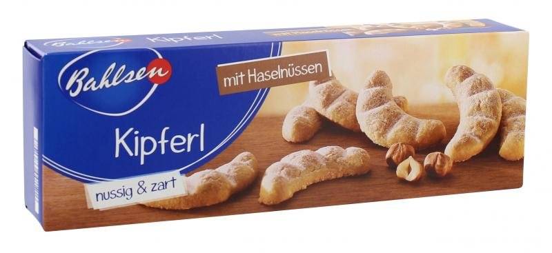 Bahlsen Kipferl 125g Inhalt: 125g