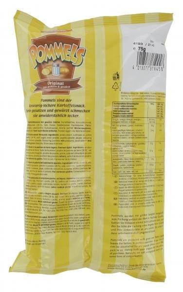 Pommels Original 75g Inhalt: 75g