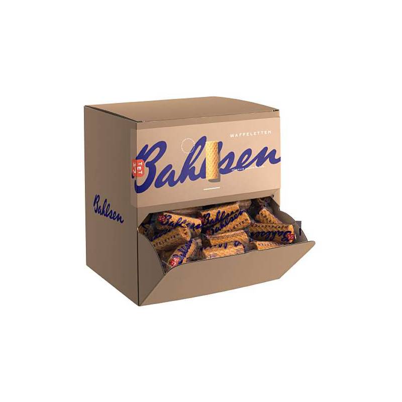 Bahlsen Gebäck "Waffeletten", Display