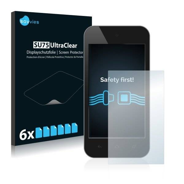 Displayschutzfolie für Smartphones & Handys mit 14.2 cm (5.6 Zoll) Displays