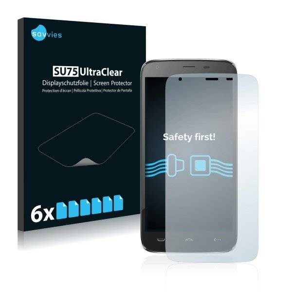 Displayschutzfolie für Doogee Homtom HT6