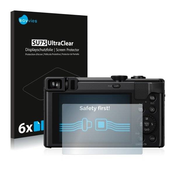 Displayschutzfolie für Panasonic Lumix DMC-ZS60