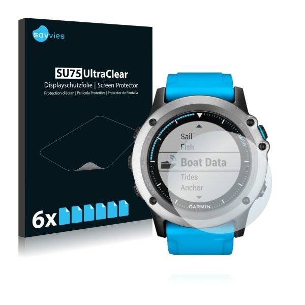 Displayschutzfolie für Garmin quatix 3