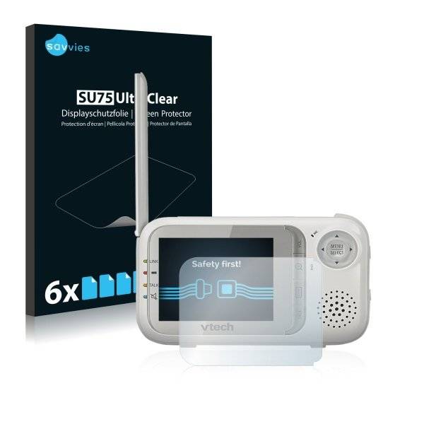 Displayschutzfolie für Vtech Babymonitor BM 3500
