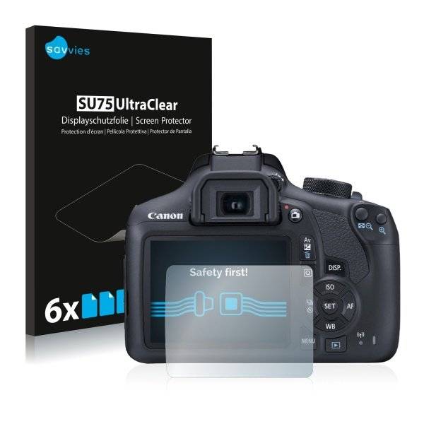 Displayschutzfolie für Canon EOS 1300D